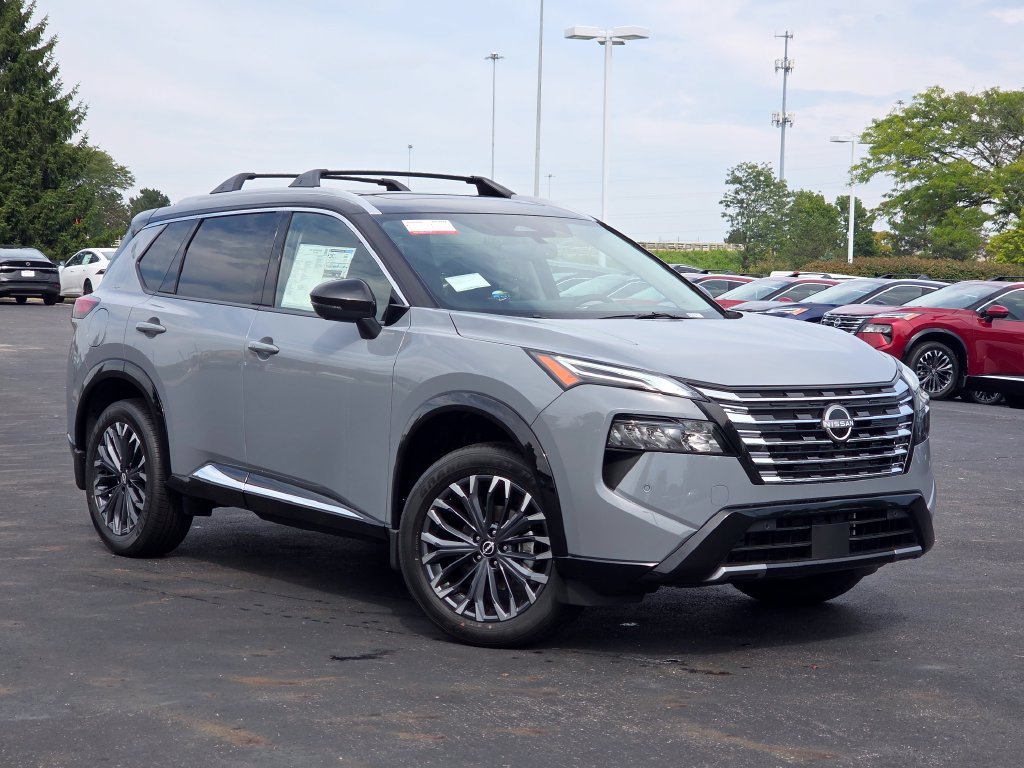 New 2026 Nissan Rogue Platinum AWD/4WD image 2