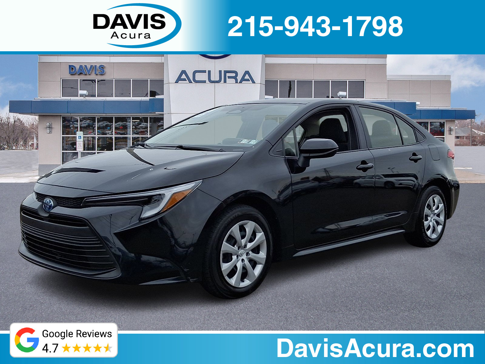 Used 2025 Toyota Corolla LE