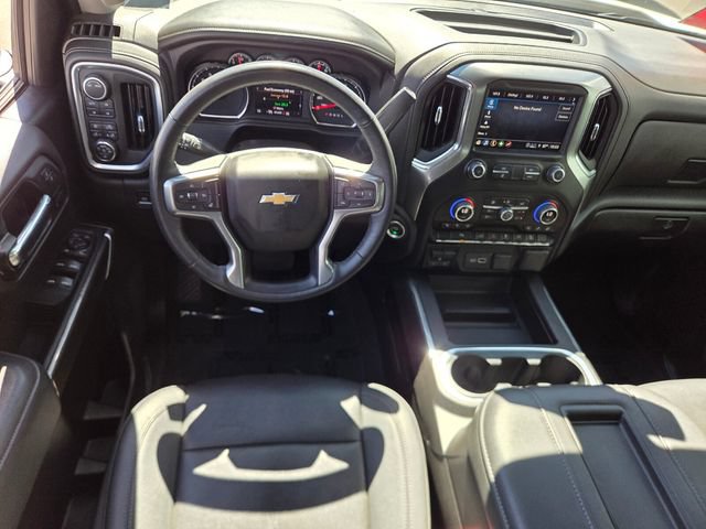 Certified 2022 Chevrolet Silverado 1500 LTZ w/ Z71 Off-Road Package AWD/4WD image 12
