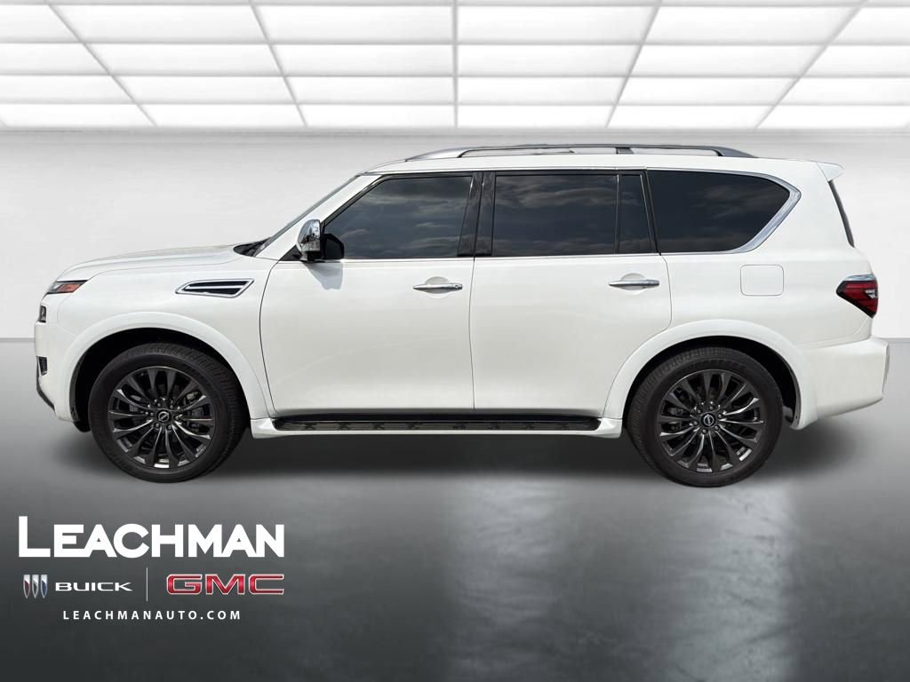Used 2024 Nissan Armada Platinum w/ Captain's Chairs Package image 8