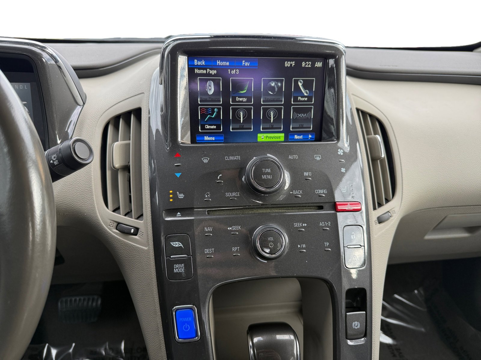 Used 2013 Chevrolet Volt Premium w/ Premium Trim Package image 12