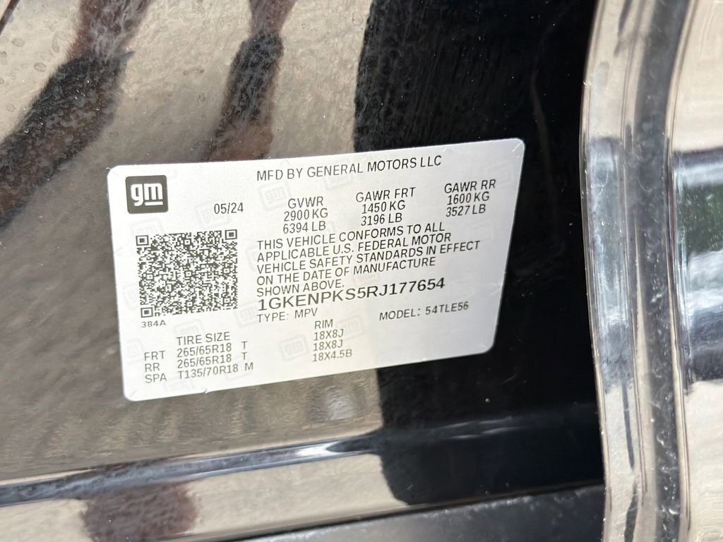 Certified 2024 GMC Acadia AT4 w/ Luxury Package AWD/4WD image 46