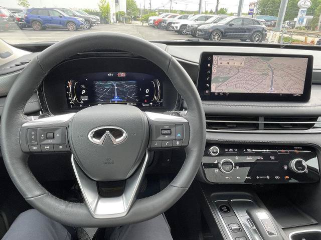 Certified 2026 INFINITI QX60 Luxe w/ Cargo Package AWD/4WD image 12