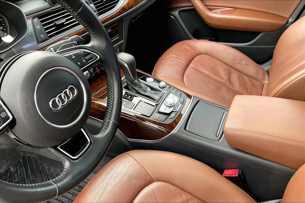 Used 2017 Audi A6 3.0T Premium Plus w/ 19" Sport Package AWD/4WD image 15