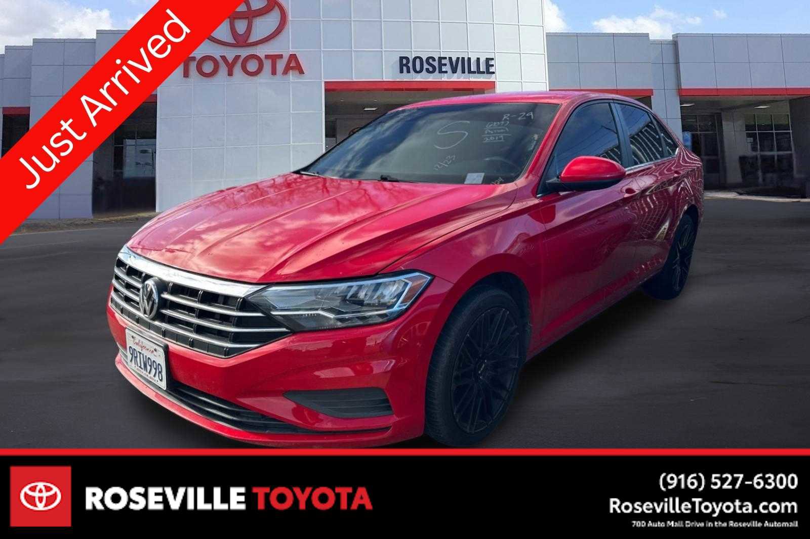 Used 2019 Volkswagen Jetta S