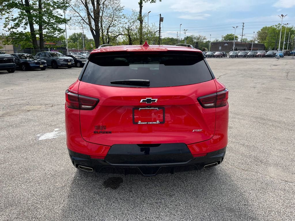 Certified 2024 Chevrolet Blazer RS w/ Enhanced Convenience Package FWD image 8