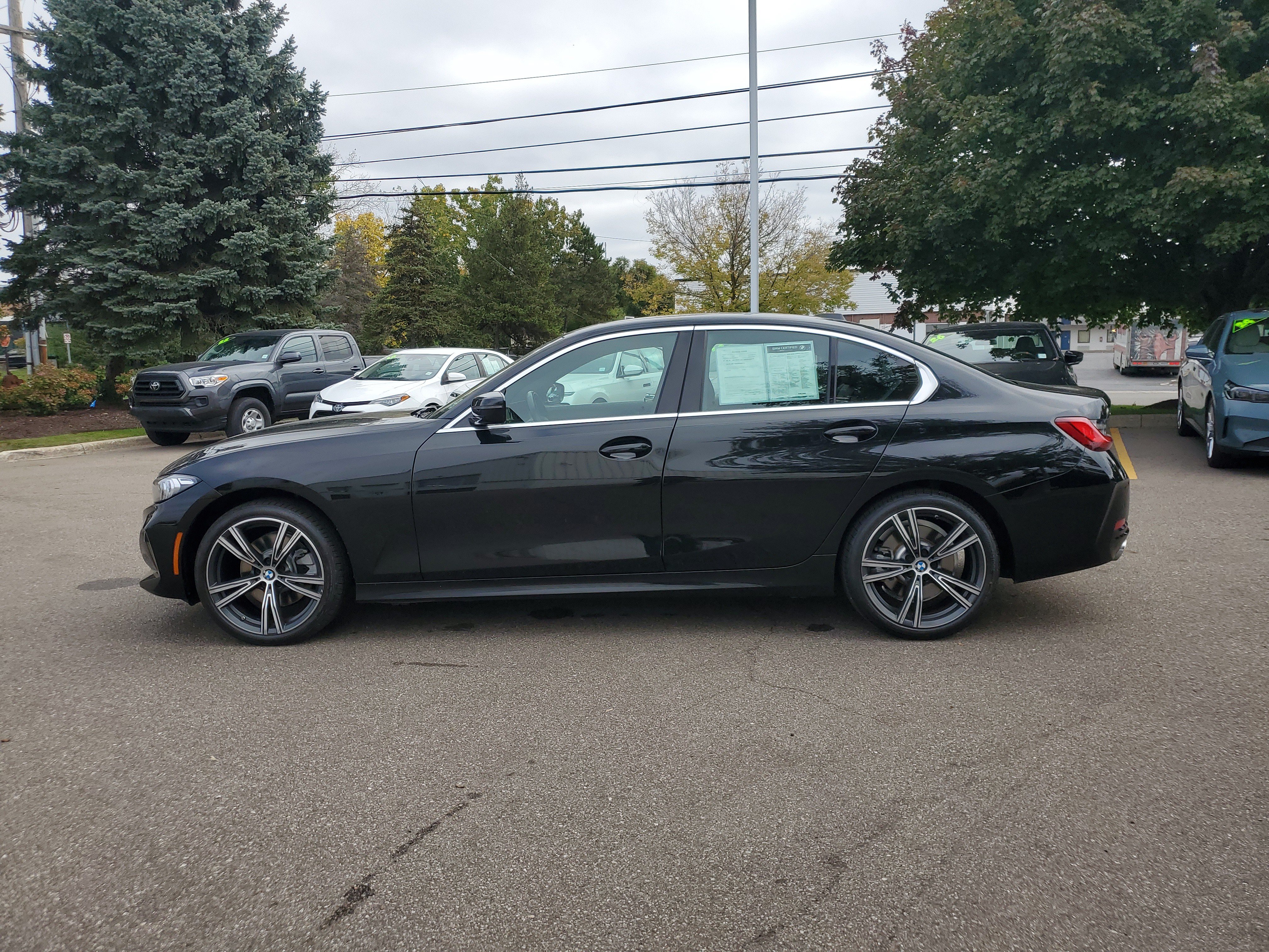 Certified 2024 BMW 330i xDrive Sedan w/ Premium Package AWD/4WD image 2