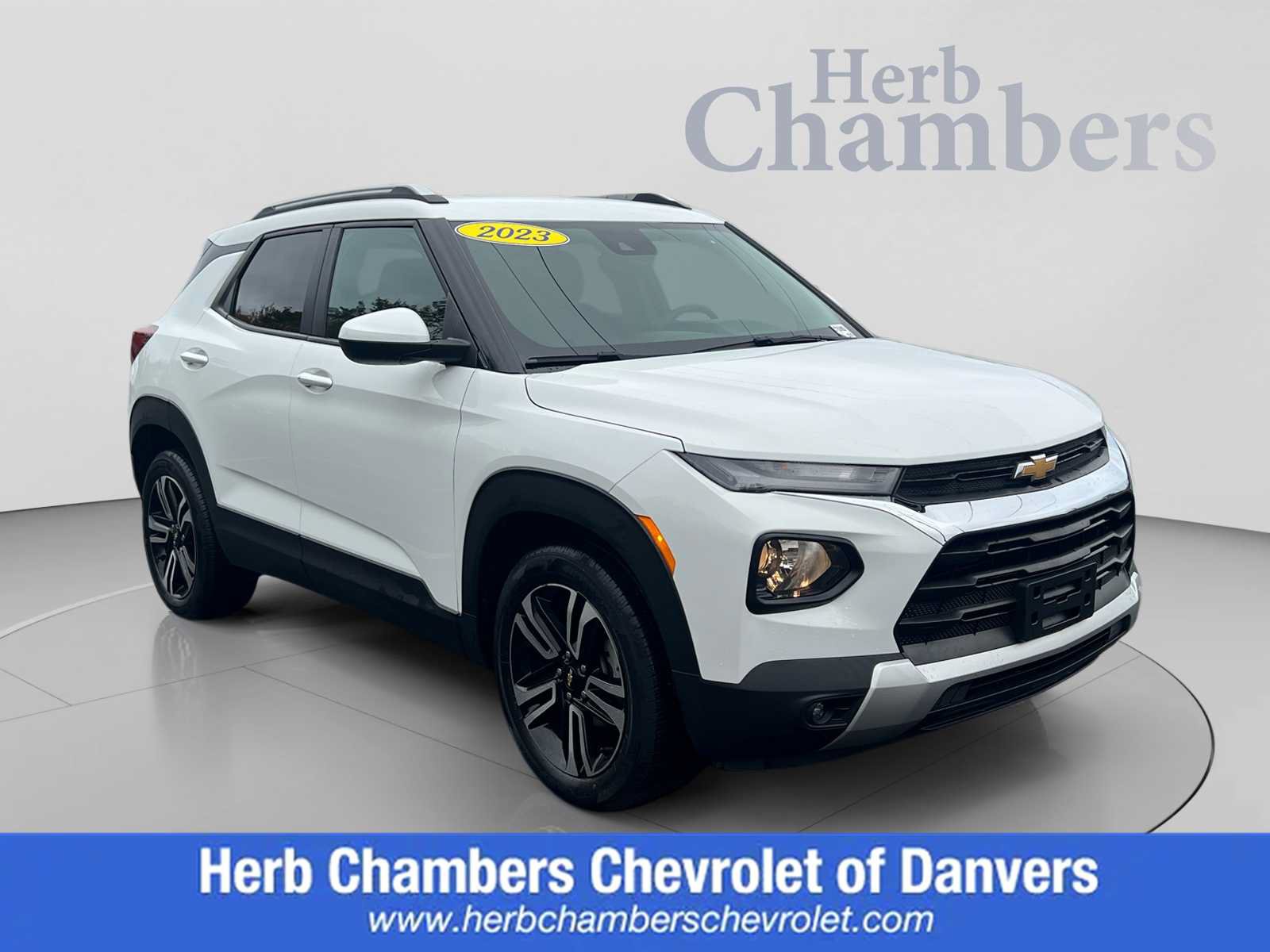 Used 2023 Chevrolet TrailBlazer LT