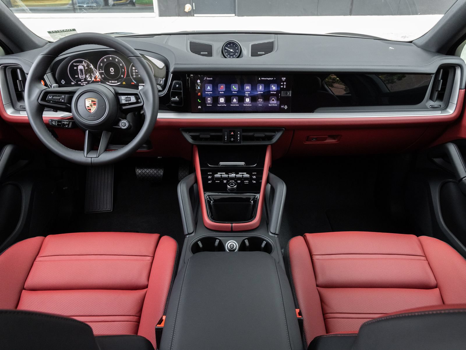 New 2026 Porsche Cayenne Coupe AWD/4WD image 12