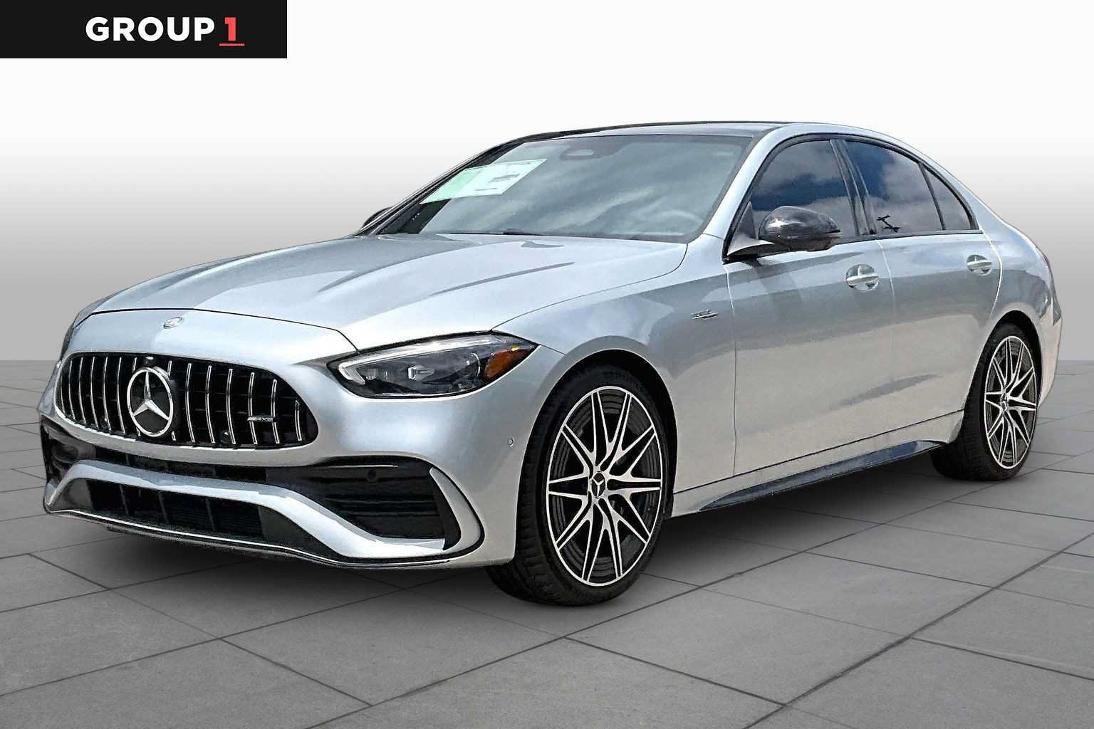New 2026 Mercedes-Benz C 43 AMG 4MATIC Sedan