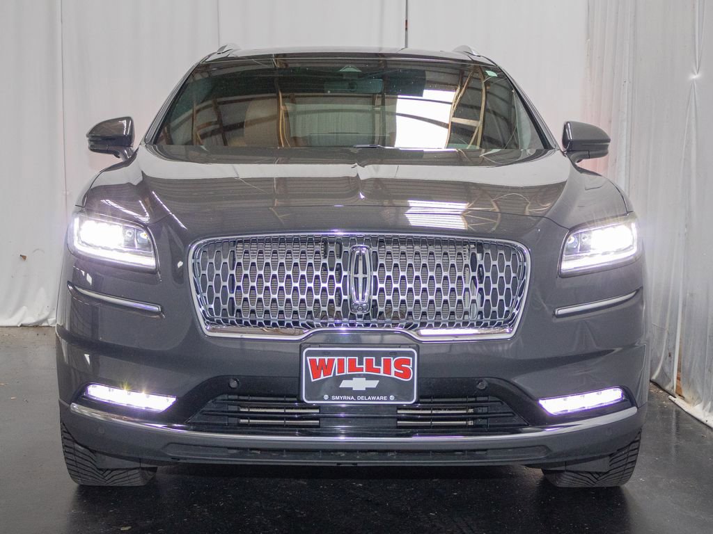 Used 2022 Lincoln Nautilus Black Label AWD/4WD image 2