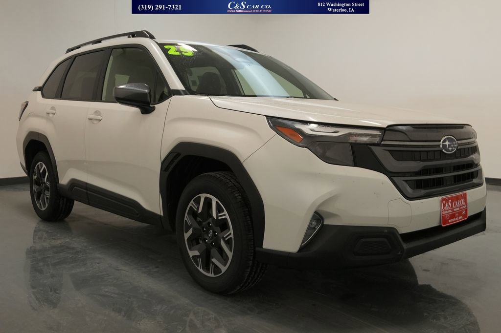 New 2025 Subaru Forester Premium