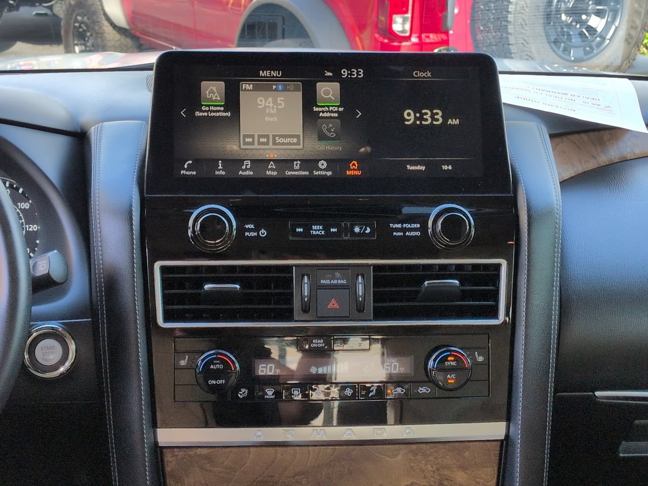 Used 2021 Nissan Armada SL w/ Captain's Chairs Package RWD image 18