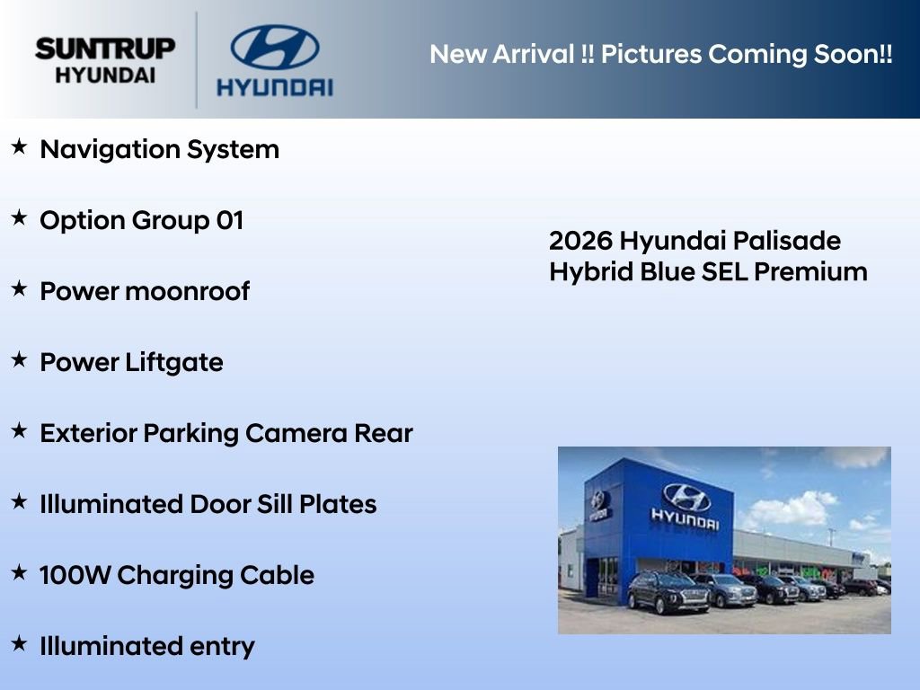 New 2026 Hyundai Palisade SEL Premium FWD image 3