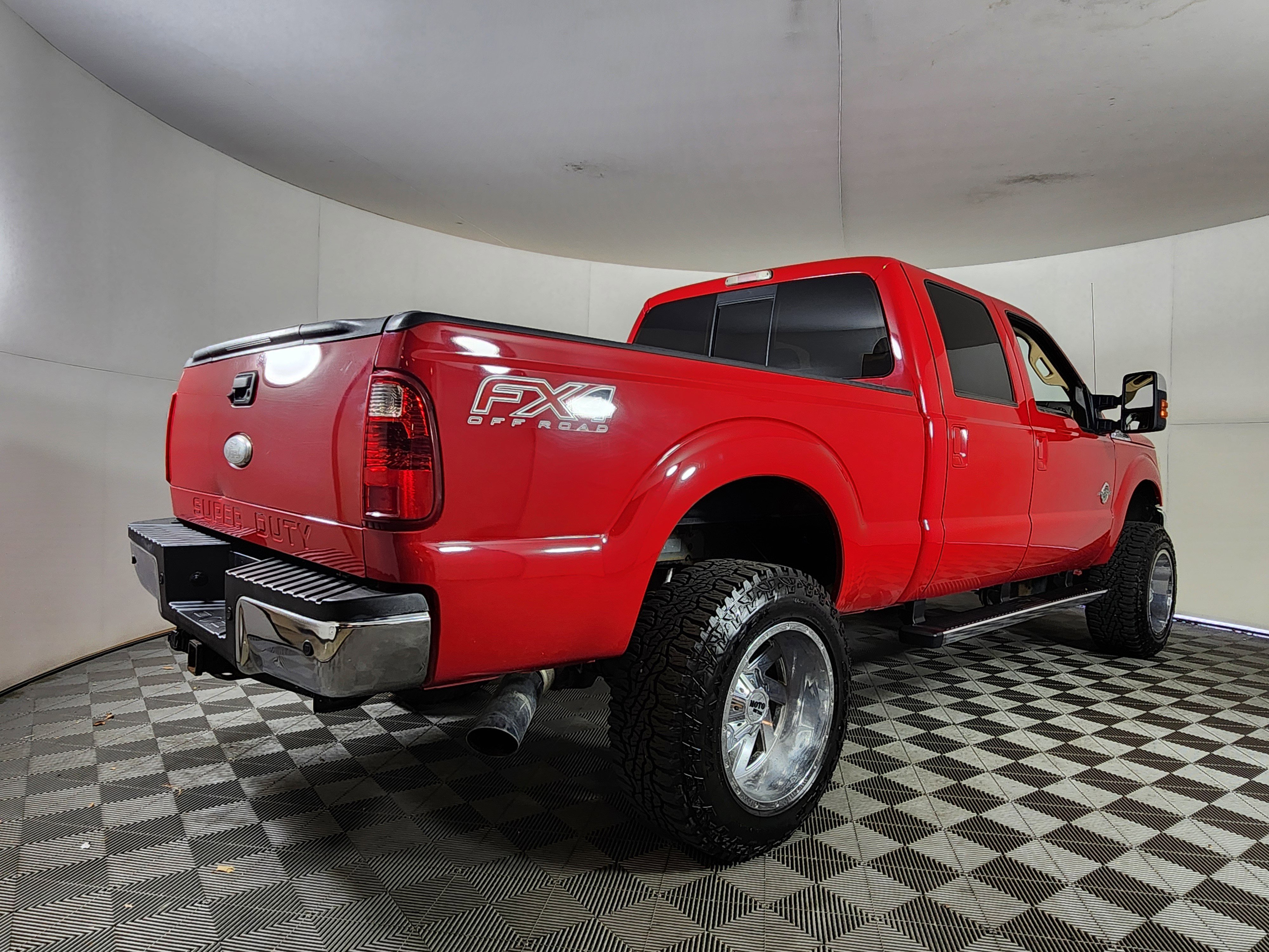 Used 2012 Ford F250 Lariat w/ Chrome Pkg image 7