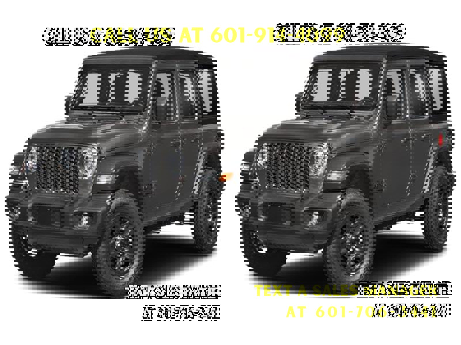 New 2026 Jeep Wrangler Sport S image 1