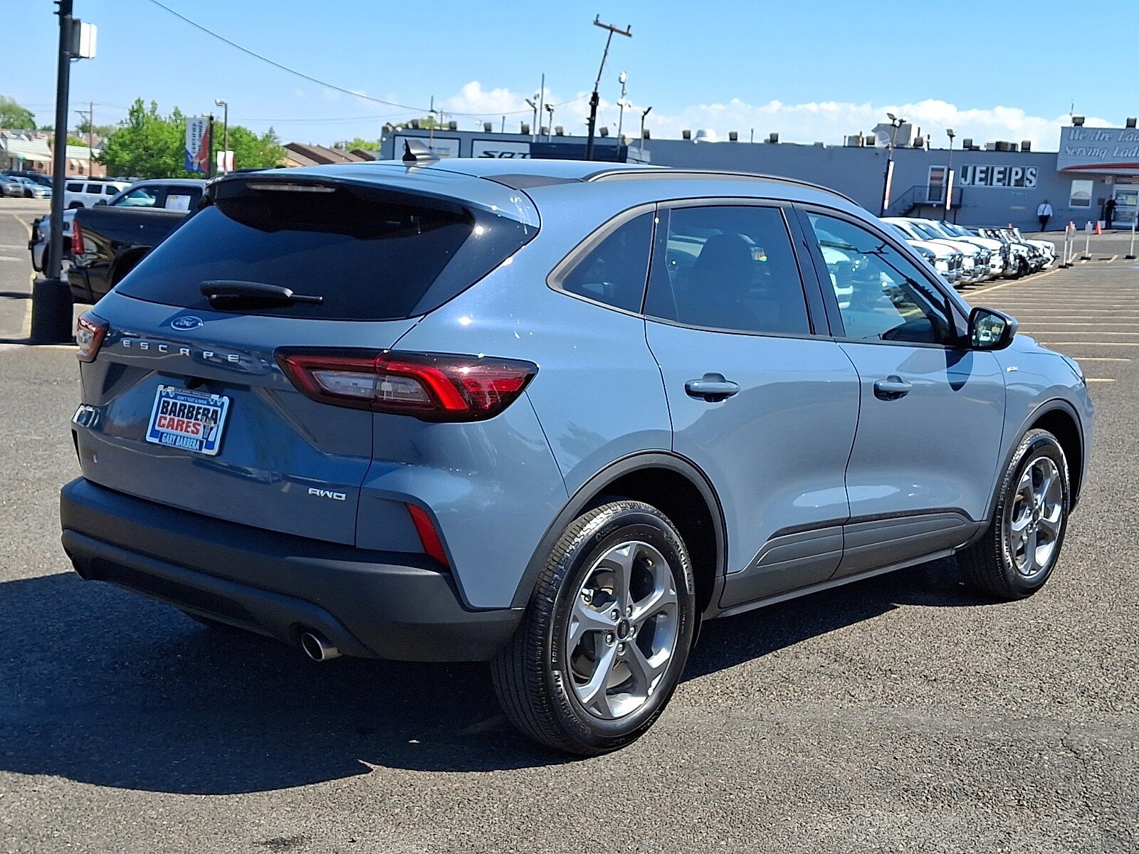 Used 2025 Ford Escape ST-Line Select AWD/4WD image 6