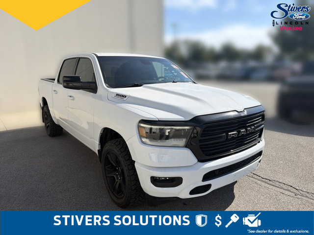 Used 2021 RAM 1500 Big Horn AWD/4WD image 3