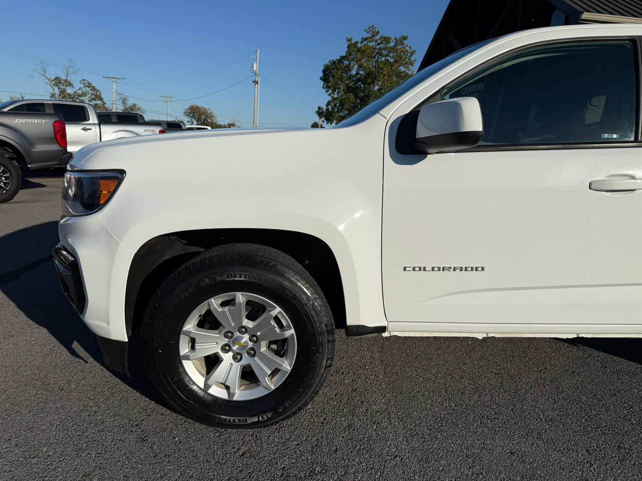 Used 2022 Chevrolet Colorado LT w/ Fleet Safety Package image 33