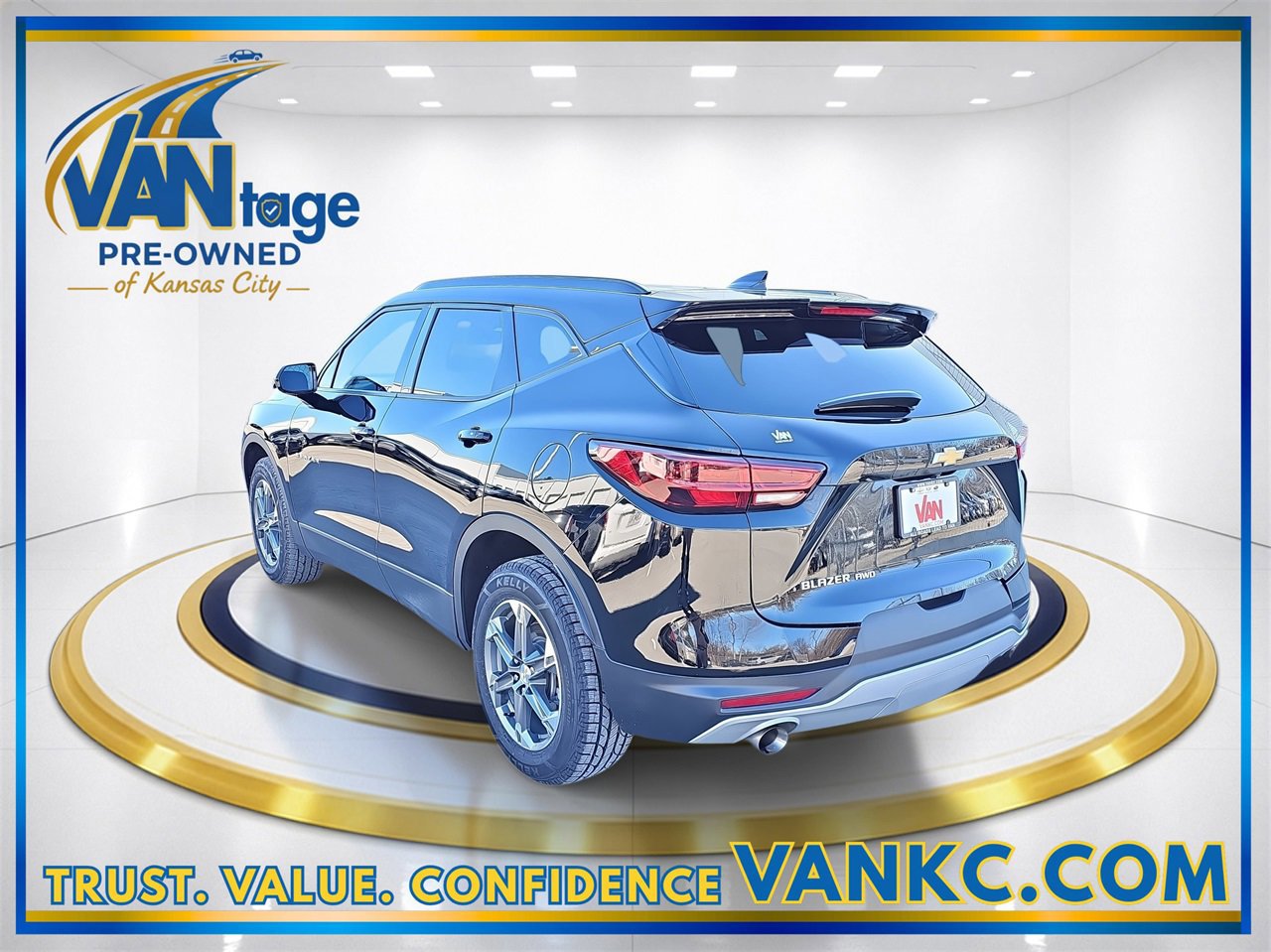 Certified 2023 Chevrolet Blazer LT w/ Convenience Package image 9