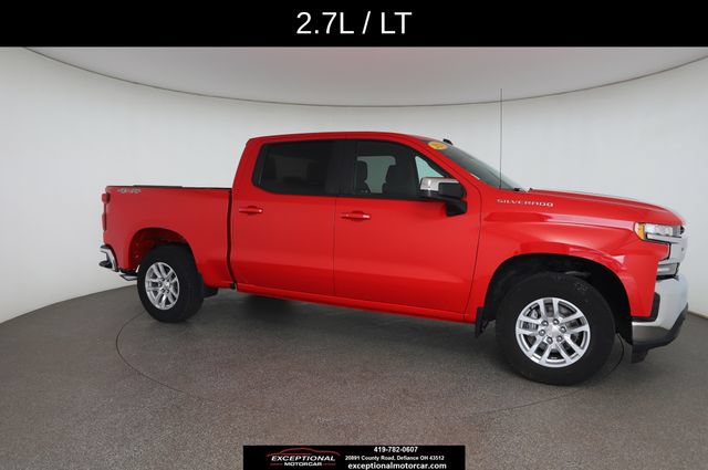 Used 2021 Chevrolet Silverado 1500 LT AWD/4WD image 25