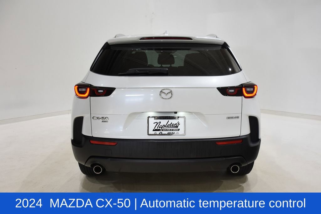 Used 2024 MAZDA CX-50 AWD 2.5 S w/ Cargo Package image 5