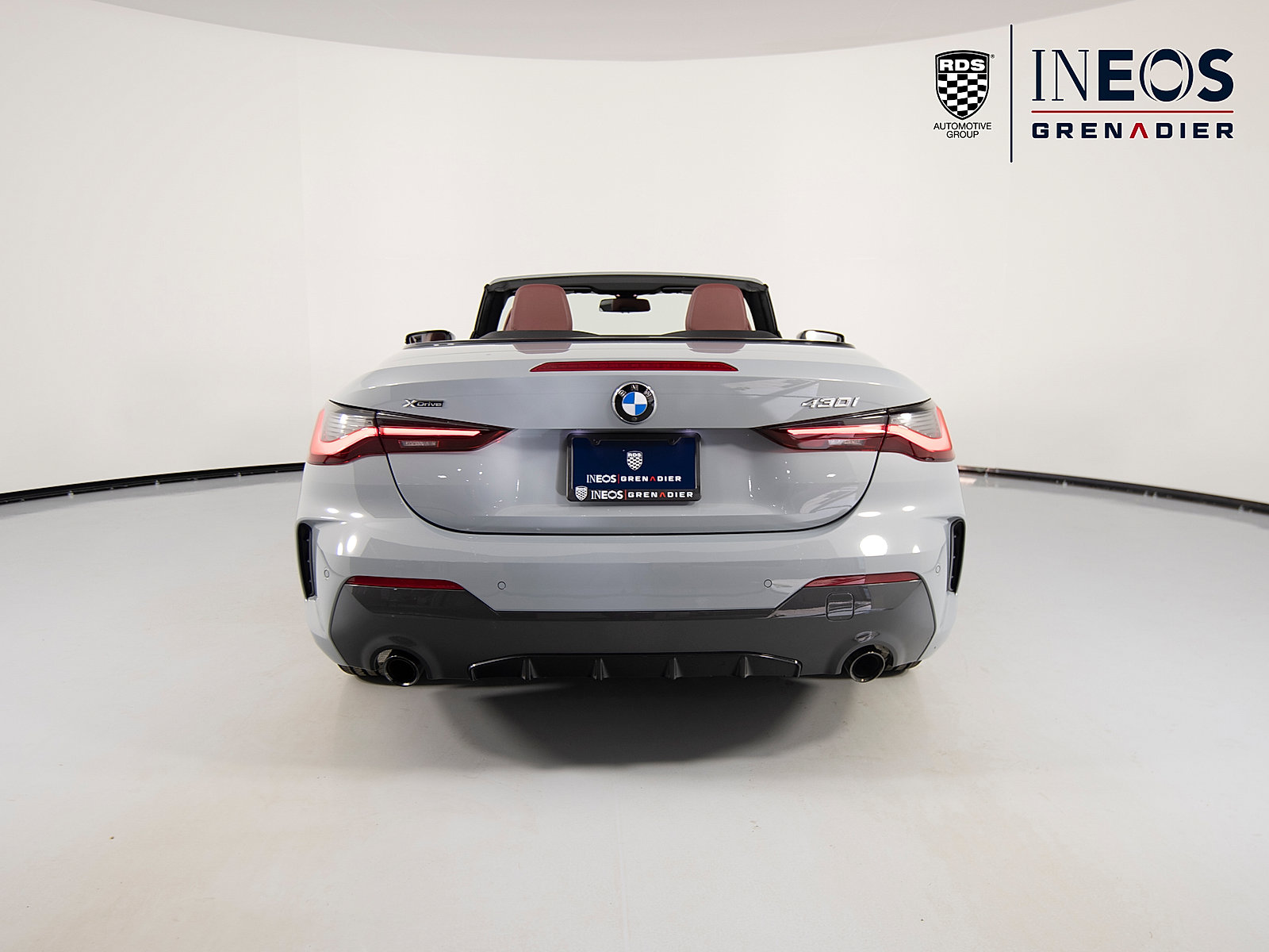 Used 2023 BMW 430i xDrive Convertible w/ M Sport Package image 7