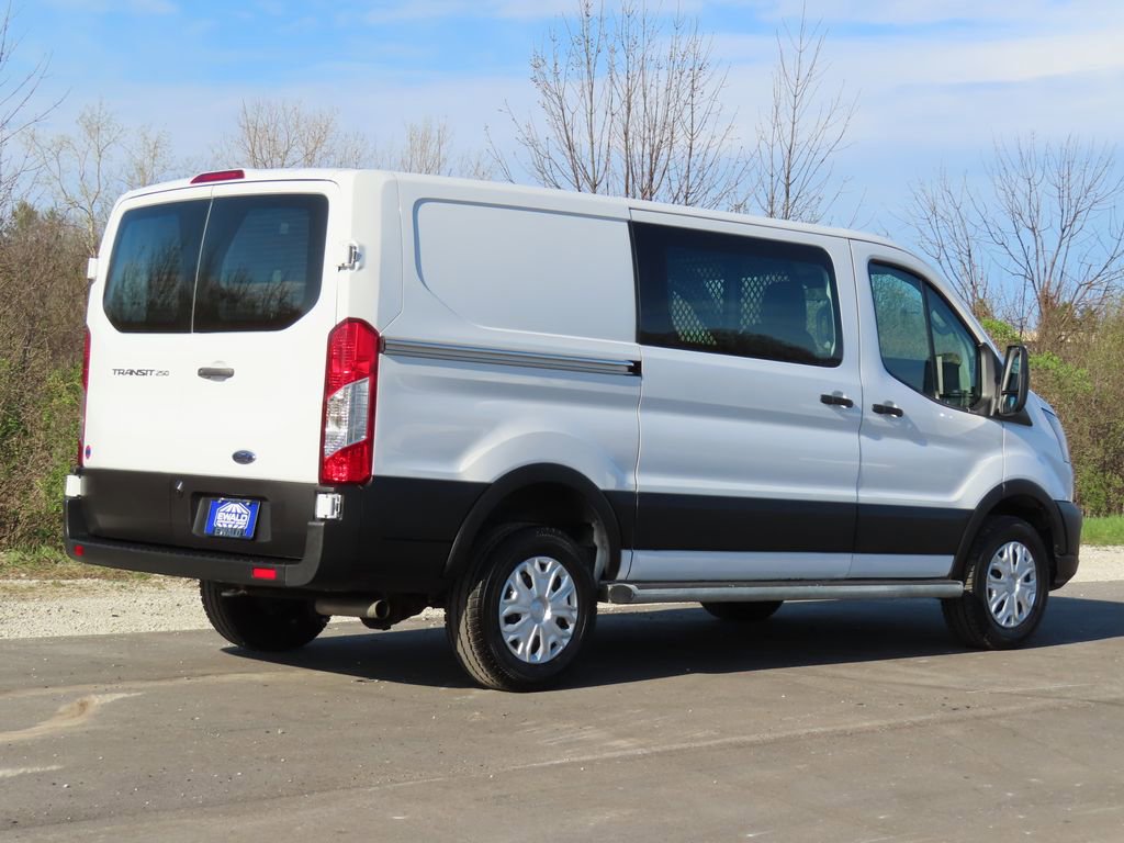 Used 2024 Ford Transit 250 Low Roof w/ Exterior Upgrade Package RWD image 3