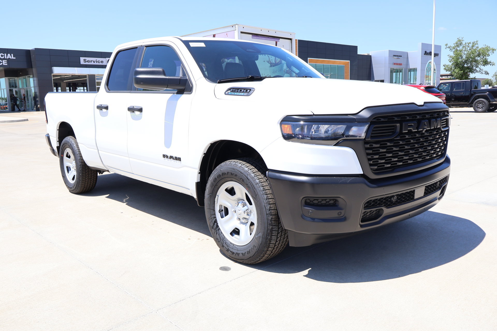 New 2026 RAM 1500 Tradesman