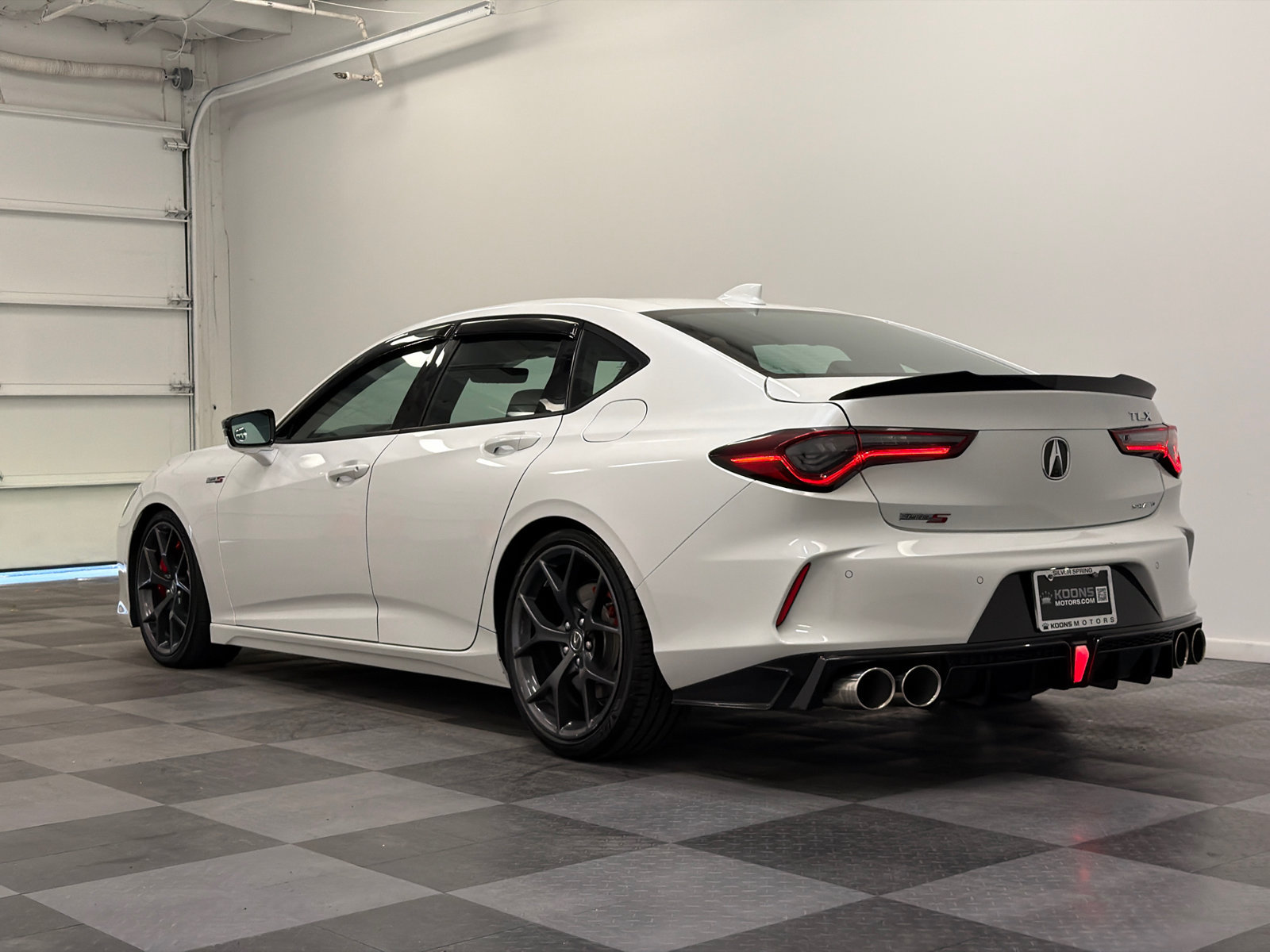 Used 2021 Acura TLX Type S AWD/4WD image 6