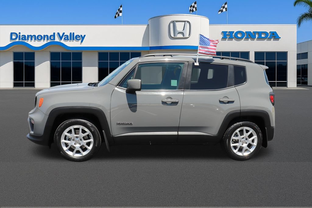 Used 2021 Jeep Renegade Latitude FWD image 8