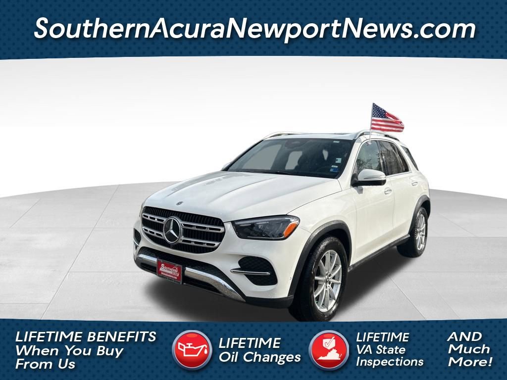 Used 2024 Mercedes-Benz GLE 450e 4MATIC image 1