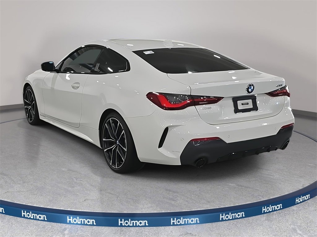 Certified 2021 BMW 430i Coupe w/ M Sport Package image 8