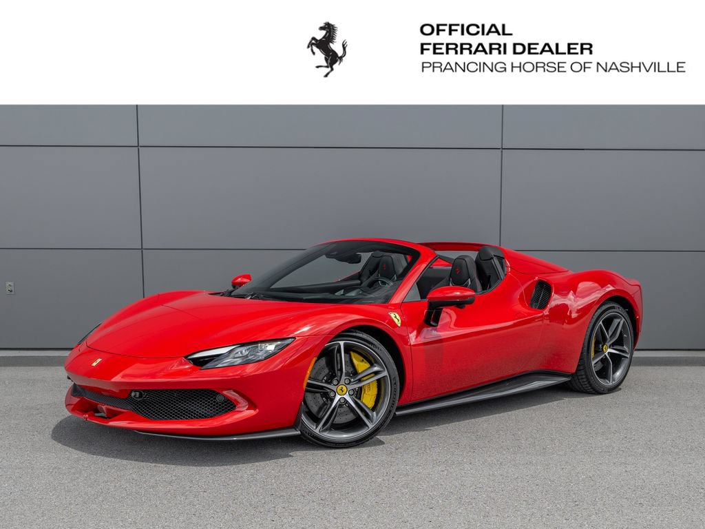 Certified 2024 Ferrari 296 GTS RWD image 1