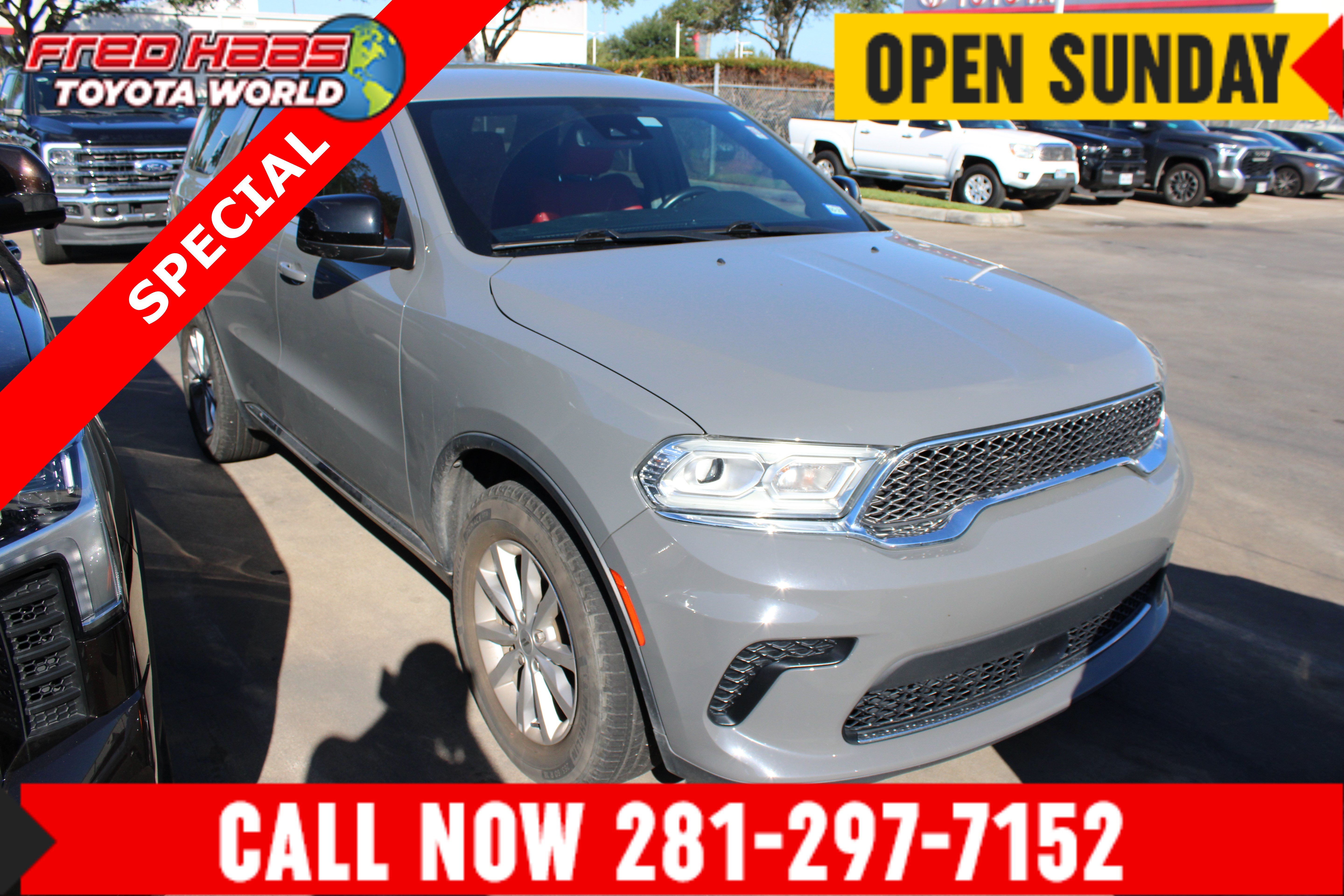 Used 2023 Dodge Durango SXT Launch Edition