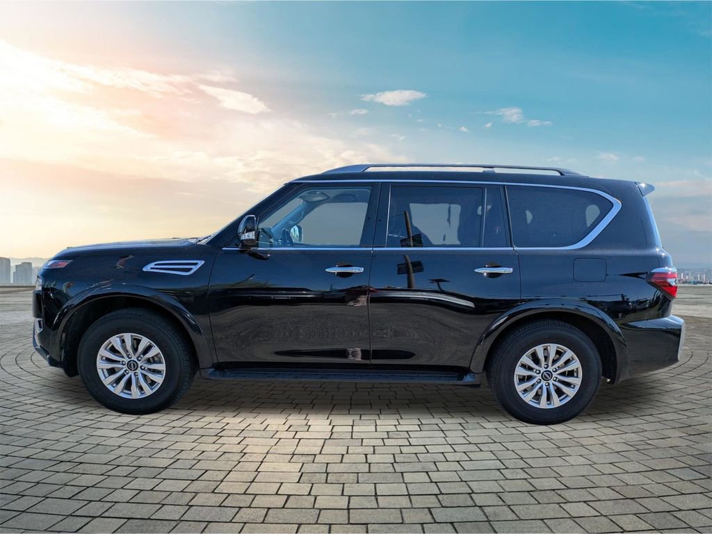 Certified 2023 Nissan Armada SV w/ Cargo Package image 8