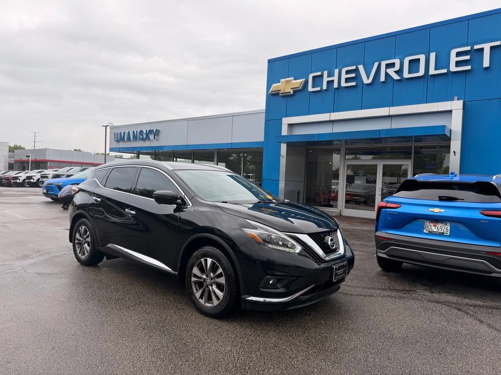 Used 2018 Nissan Murano SL w/ Moonroof Package AWD/4WD image 1