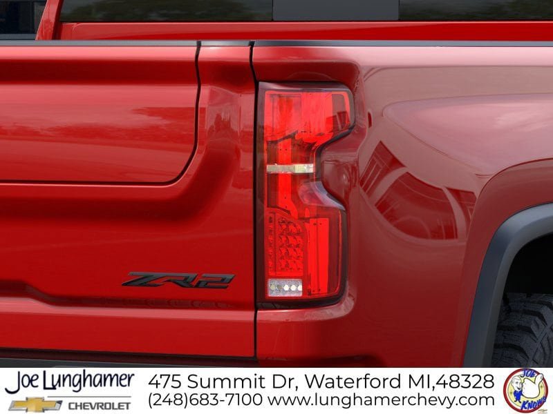 New 2026 Chevrolet Silverado 2500 ZR2 w/ LPO, Dark Essentials Package AWD/4WD image 13