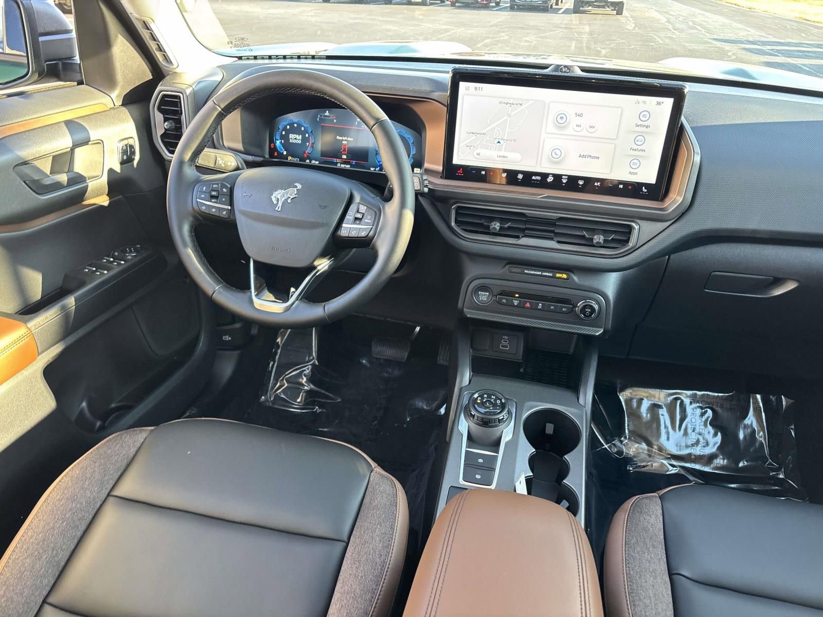 New 2025 Ford Bronco Sport Outer Banks w/ Outer Banks Tech Package+ AWD/4WD image 32