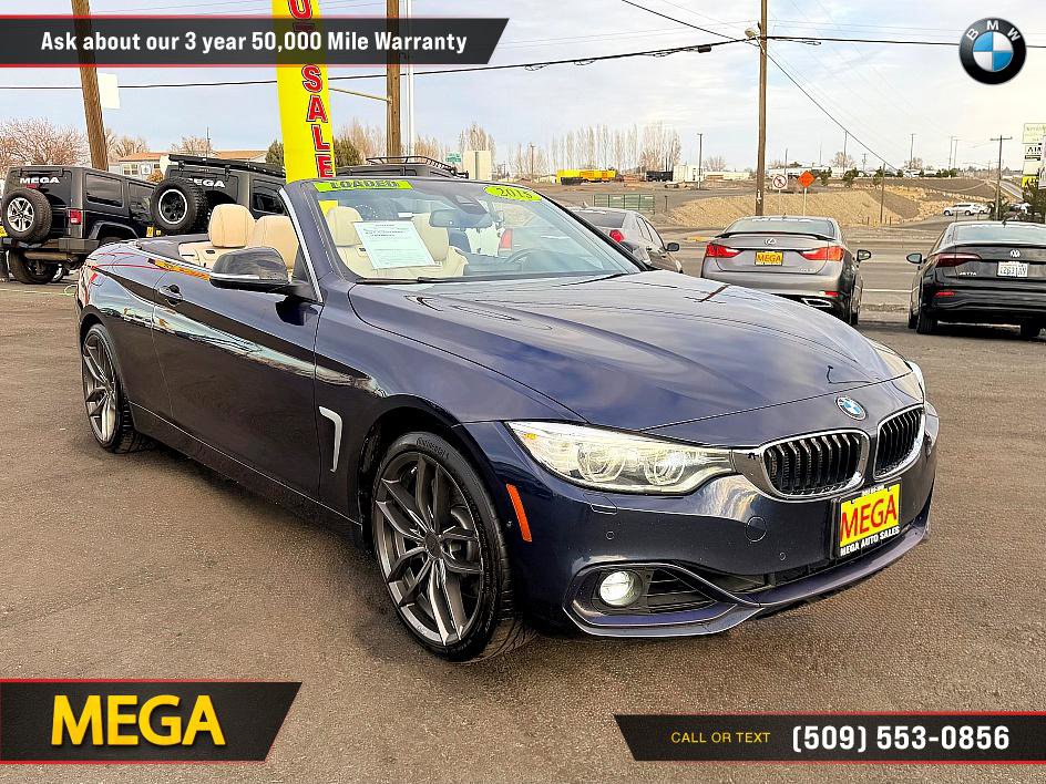 Used 2015 BMW 435i xDrive Convertible AWD/4WD image 9