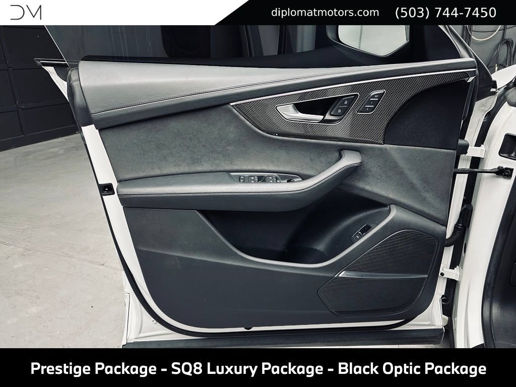 Used 2023 Audi SQ8 Prestige w/ Prestige Package AWD/4WD image 25