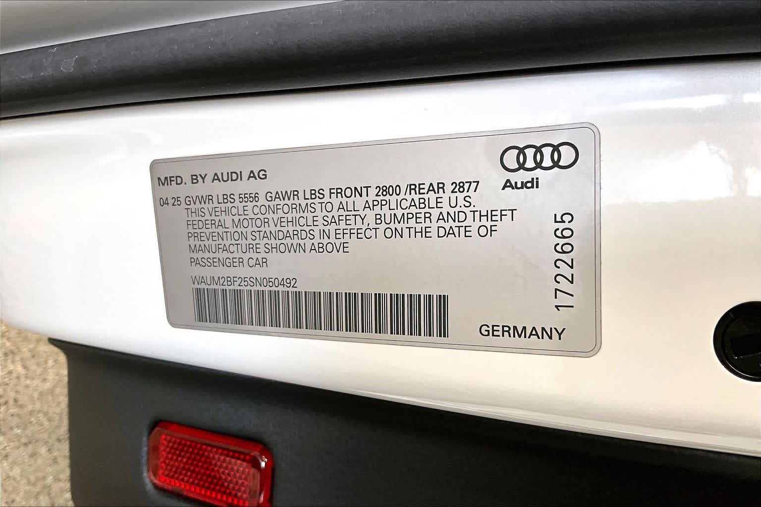 Used 2025 Audi A6 3.0T Prestige image 29