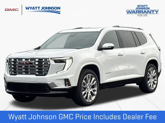 New 2026 GMC Acadia Denali w/ Super Cruise Package