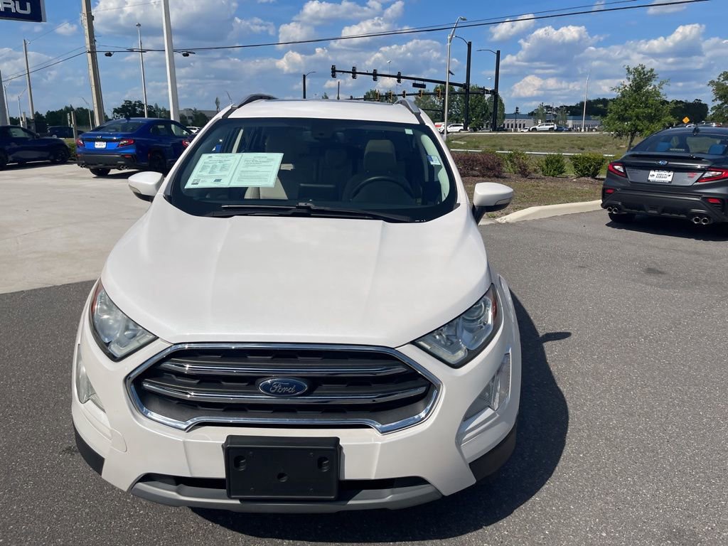 Used 2020 Ford EcoSport Titanium image 2