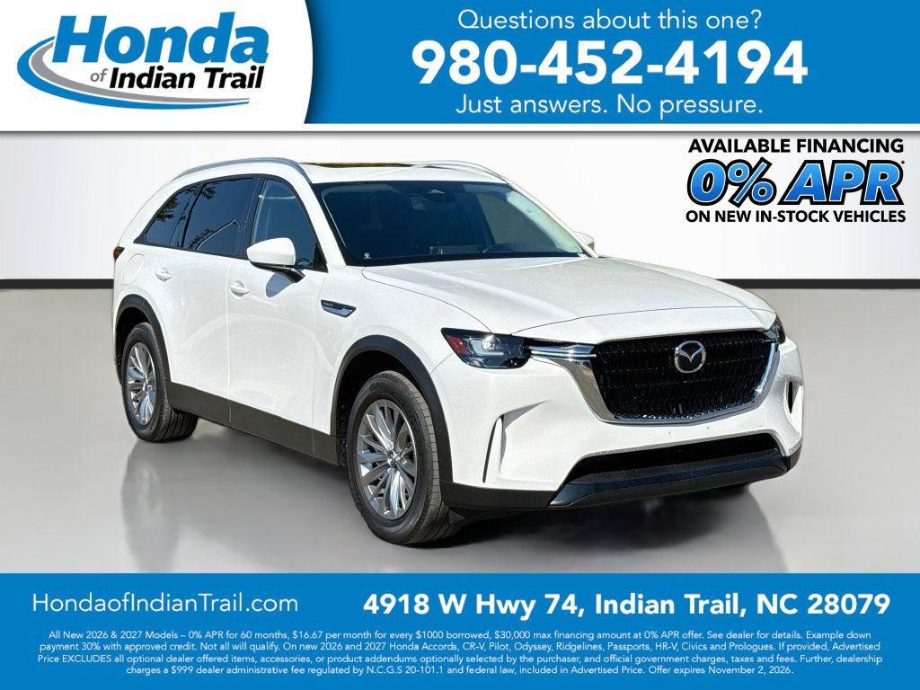 Used 2024 MAZDA CX-90 Plug-In Hybrid w/ Preferred