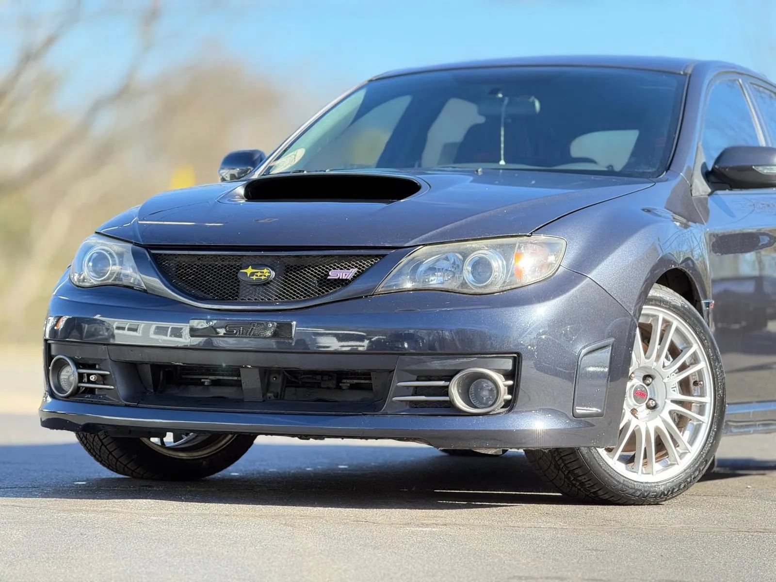Used 2008 Subaru Impreza WRX STI AWD/4WD image 2