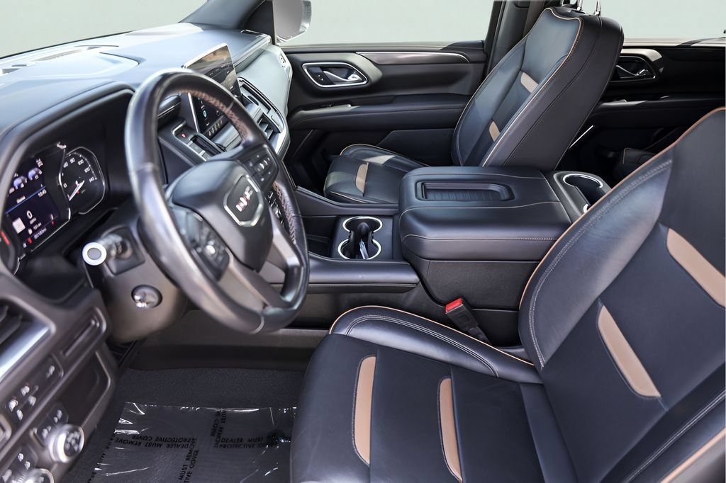 Used 2021 GMC Yukon AT4 w/ Rear Media and Nav Package AWD/4WD image 12