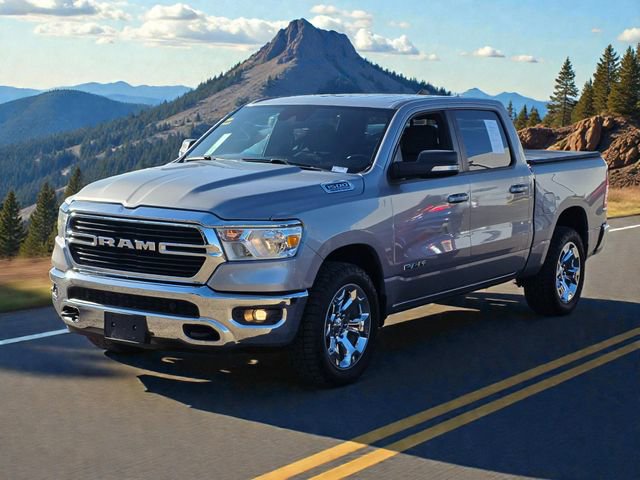 Used 2021 RAM 1500 Big Horn image 4