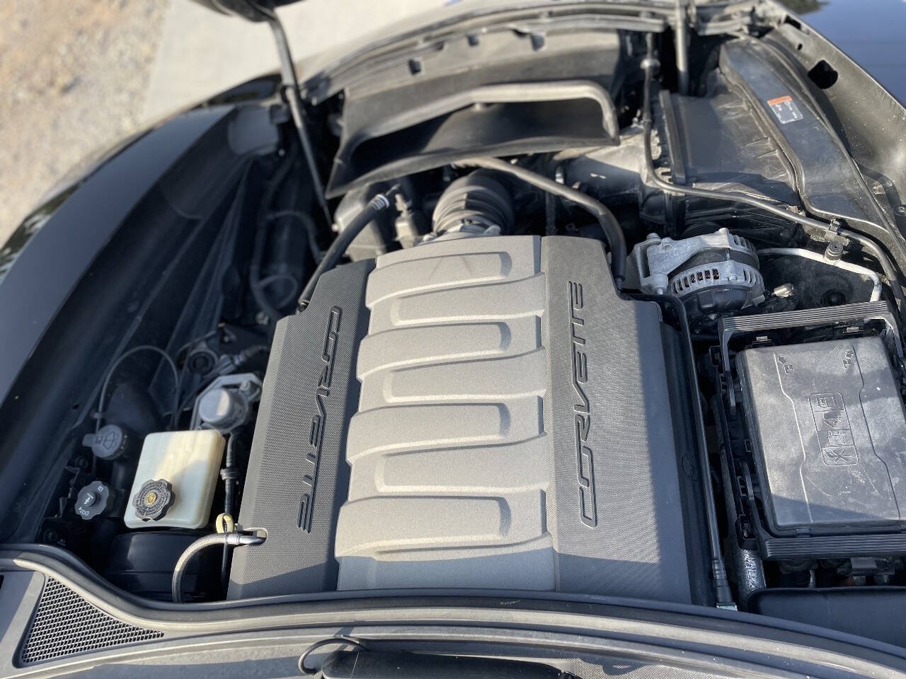 Used 2014 Chevrolet Corvette Stingray Coupe RWD image 12