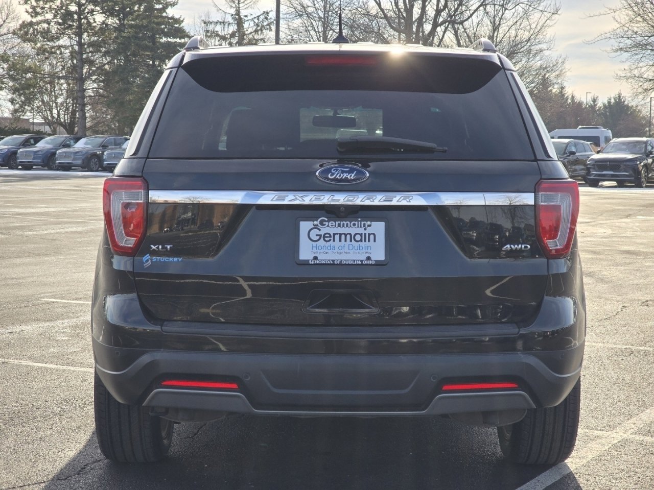 Used 2019 Ford Explorer XLT w/ Equipment Group 202A image 16
